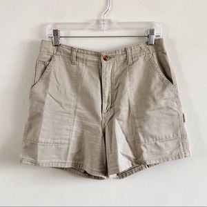 Canadian-made vintage cargo shorts